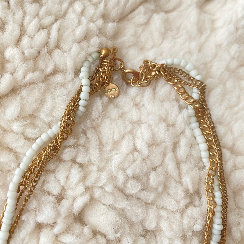 LOFT layered necklace - Picture 4 of 6